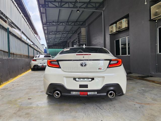2022 Toyota GR86 2.4 RZ (M) GRADE 4.5B - 4