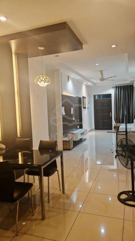 Single storey terrace corner, fully renovated at Balik Pulau. 1