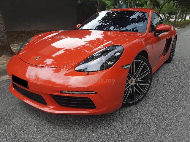 2017 2019 Porsche 718 CAYMAN S-A 2.0 (A) PDLS - 4