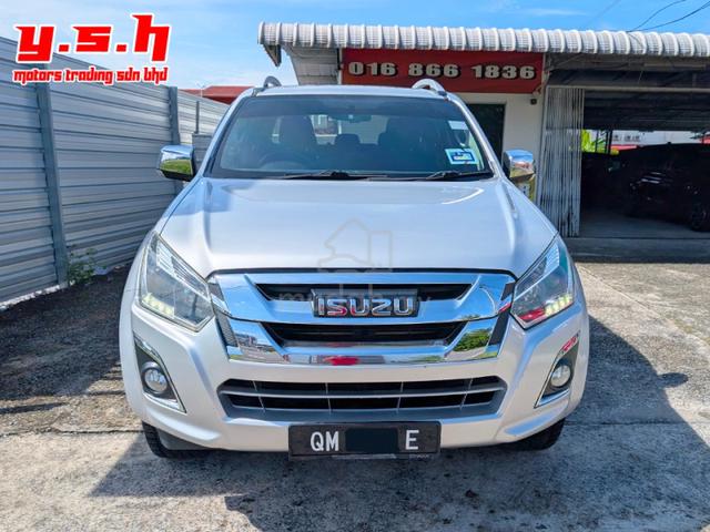 2018 Isuzu D-MAX 2.5 STANDARD 4X4 (MT-P) MY2013 - 2