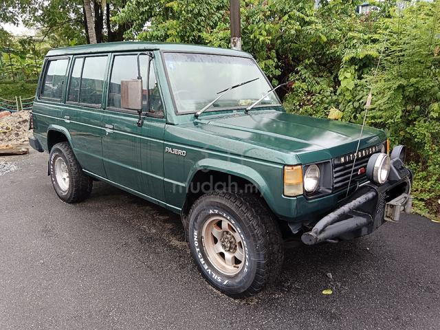 1995 Mitsubishi PAJERO 2.6 (M) - 2