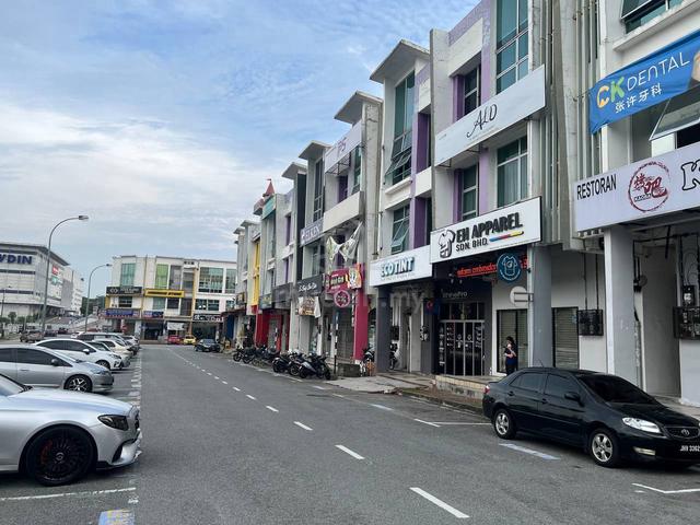 Taman Mutiara Mas - Shoplot for Sale 1