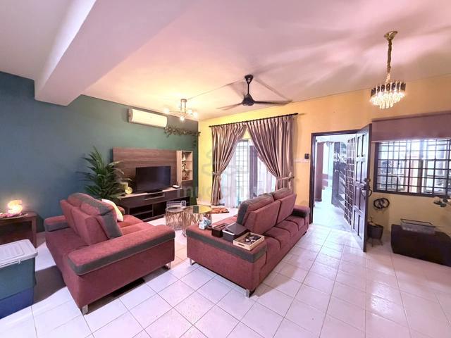 Bandar Putra Kulai Jalan Nuri Double Storey 22x70 | Fully Extended 1