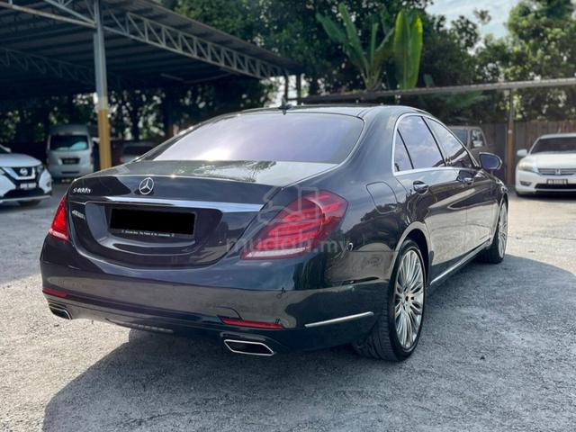 LKD 2016/2017 Mercedes Benz S400 L HYBRID 3.5 W222 - 5
