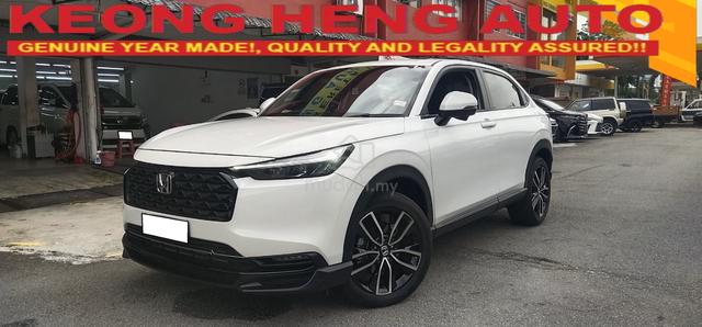 2025 Honda HR-V 1.5 V MY22 FACELIFT (A) 8K KM 2030 - 1