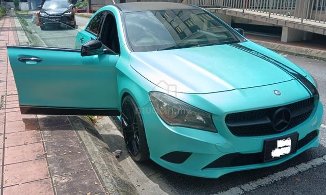 2015 Mercedes Benz CLA180 (CBU) 1.6 (A) - 1