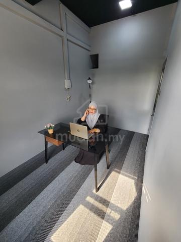 TAMPAK PROFESIONAL !!! UNIT BAHARU Private Office KAJANG 2