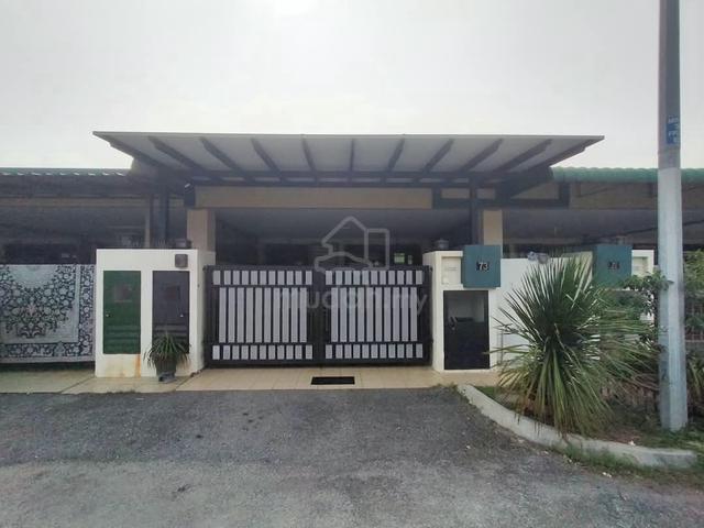 Rumah Teres Satu Tingkat Di Taman Bayu Indera Lukut Untuk Dijual 1