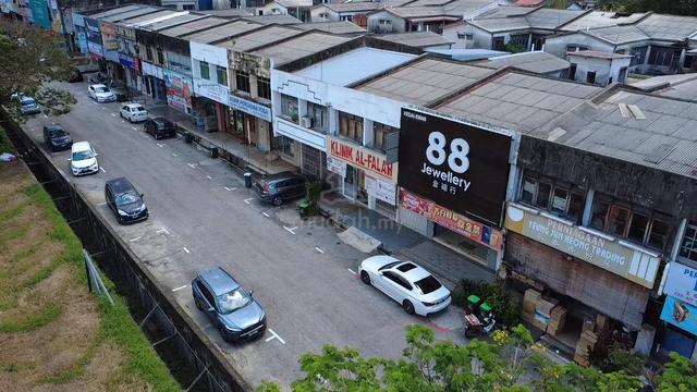Double Storey ShopLot @ TAMAN SELASIH KULIM ( FOR SALE ) FACING ROAD ! 1