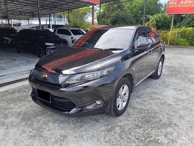 2015 Toyota HARRIER 2.0 ELEGANCE (LOAN KEDAI/BANK) - 2