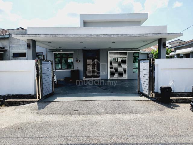 Rent Single Storey Semi D Taman Bandar Putra Mak Lagam 1