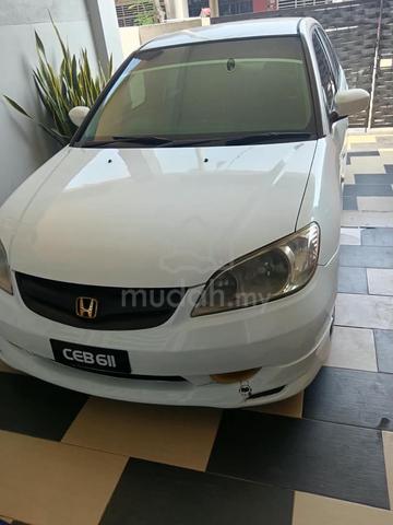 2002 Honda CIVIC 1.7 VTEC (A) CONVERT MANUAL - 1