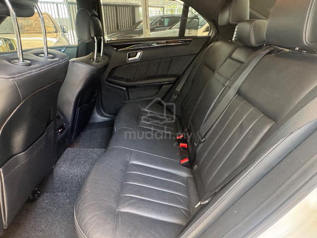 2014 Mercedes Benz E200 AVANTGARDE Facelift 7speed - 5
