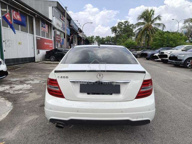 2011 Mercedes Benz C-CLASS 1.8 200 PLATE NUMBER 46 - 5