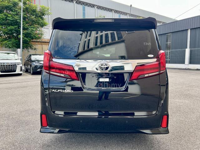 2023 RECON Toyota ALPHARD 2.5 SC SUNROOF DIM BSM - 4