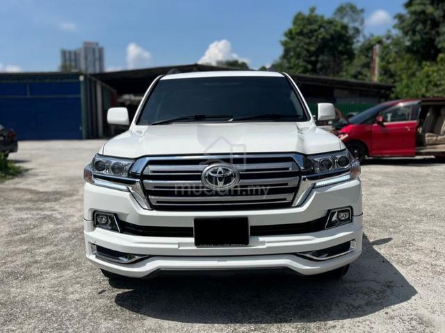 LKD 2008/2011 Toyota LANDCRUISER 4.7 AX UZJ200W FL - 2