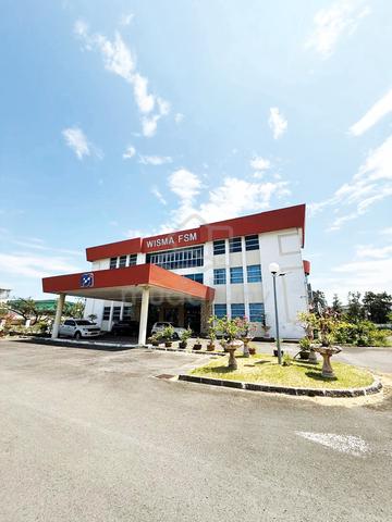 Wisma FSM | 3-Storey Commercial Building | Speanggar | KKIP | Big Land 1