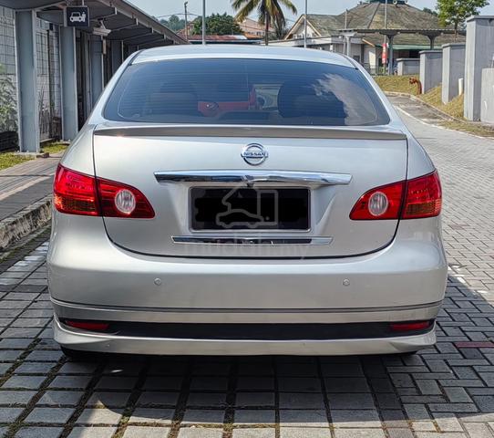 Nissan SYLPHY 2.0 COMFORT ANDROID REVERSE CAMERA - 4
