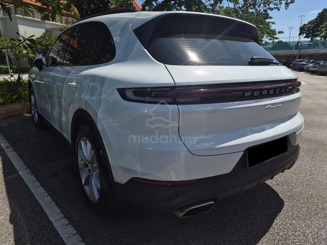 2025 Porsche CAYENNE 3.0 V6 (A) WRTY'2029 CKD - 2