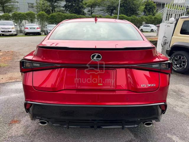2023 Lexus IS300 2.0 F-SPORT MODE BLACK III (A) - 4