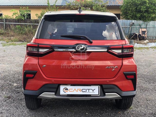 2023 Perodua ATIVA 1.0 AV LOW MIL 52K UNDER WARRAN - 2