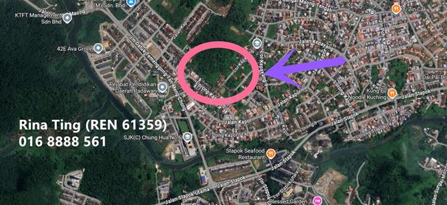 Lor Kepayang Stapok @ Mixed Zone Land for Sale nearby Green Road 1