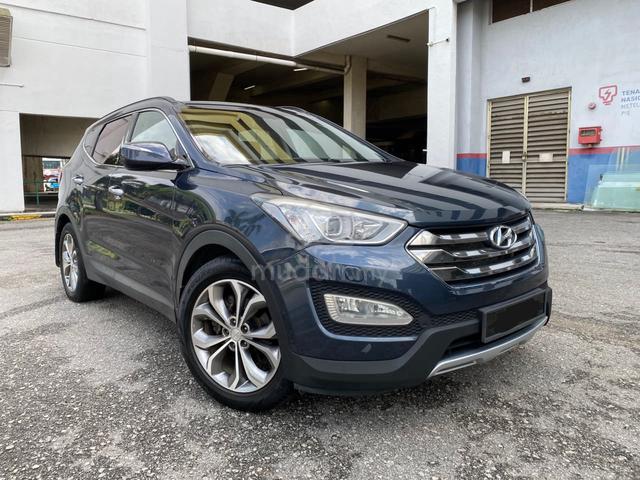Inokom SANTA FE 2.4 2014 EXECUTIVE PLUS NAPPA SEAT - 1