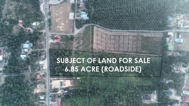 6.85 acre Freehold Non Bumi Development Land for sale at Pantai Remis 1