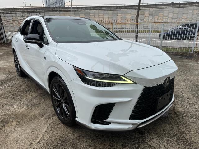 2023 Lexus RX350 F SPORT BLACK INTERIOR 5A / 16K - 1