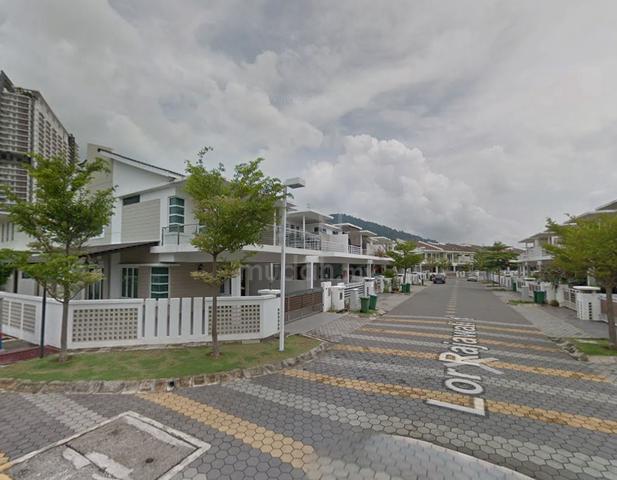 2sty Sathu Terrace Corner Bayan Lepas( Cheap Rental) 1