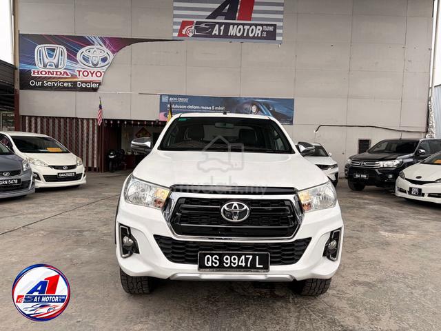 2020 Toyota HILUX 2.4 L-EDITION MY17 AN120 - 2