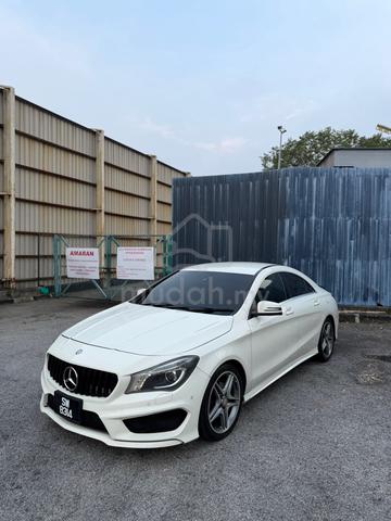2019 Mercedes Benz CLA-CLASS 1.6 180 AMG (A) - 1