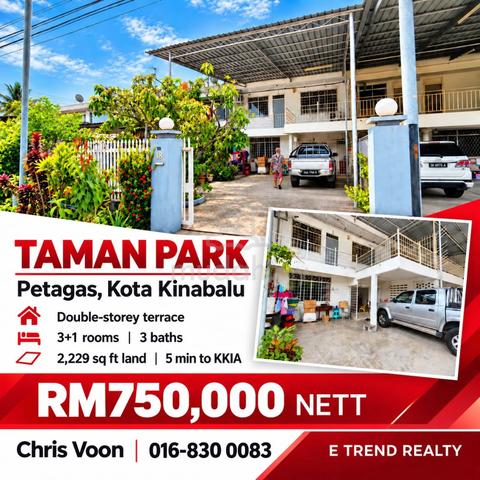 Double storey intermediate terrace house for sale 1