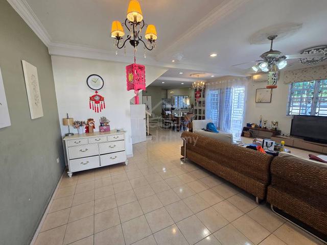 Below Market Reno Furnish Kemuning Greenville 2 Storey Corner House 1