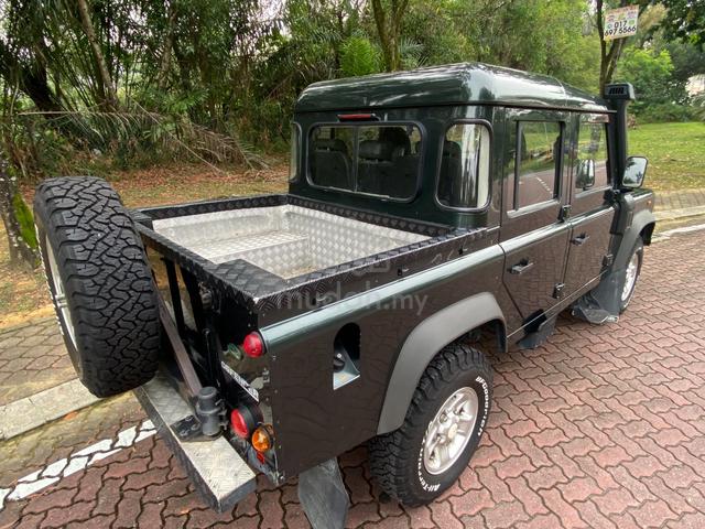 2010 Land Rover DEFENDER 2.4 110 DOUBLE CAB (M) - 5
