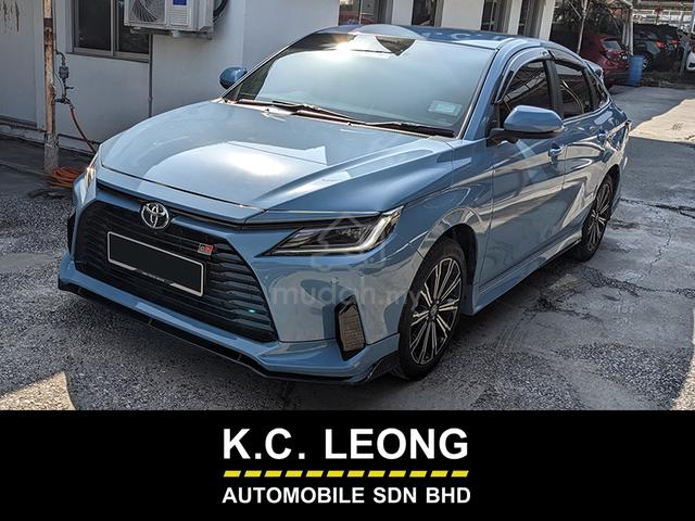 2024 Toyota VIOS 1.5 G (A) - FULL SERVICE RECORD - 1