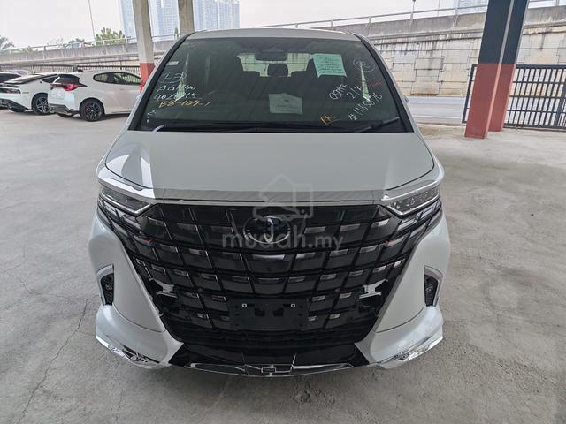 2025 Toyota ALPHARD 2.5 Z/ORI BODYKIT/GRD4.5A/4KKM - 2