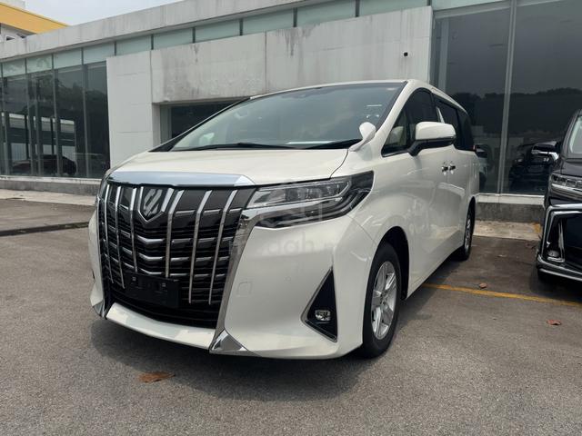 2023 Toyota ALPHARD 2.5 X 6 YEARS WARRANTY/ UNREG - 1