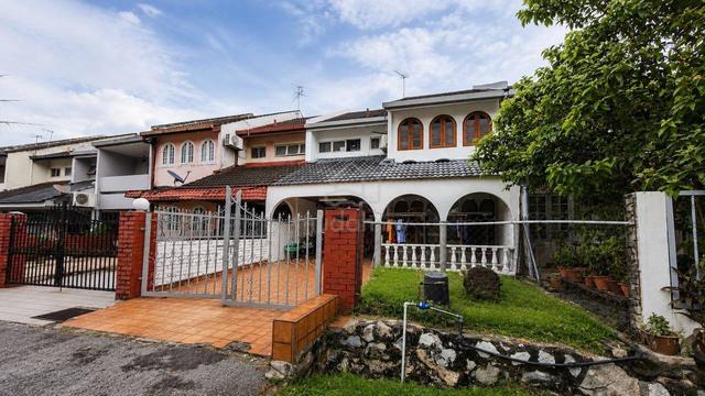PRIME LOCATION ‼️ 2 Storey House Freehold Taman Tun Dr Ismail KL 1