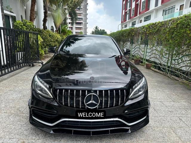 2017 Mercedes Benz C200 2.0 (A) 2027 NEW PRICE - 1