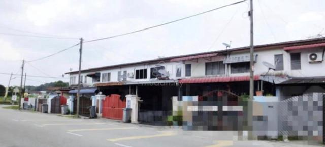 Masai Taman Plentong Baru Jalan Cempaka L.Cost Single Storey House 1
