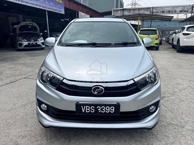 2018 Perodua BEZZA 1.3 PREMIUM X (A)ONE LADY OWNER - 2