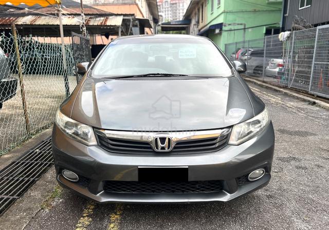2013 Honda CIVIC 1.8 S LOAN/AndroidPlayer/R.Camera - 3