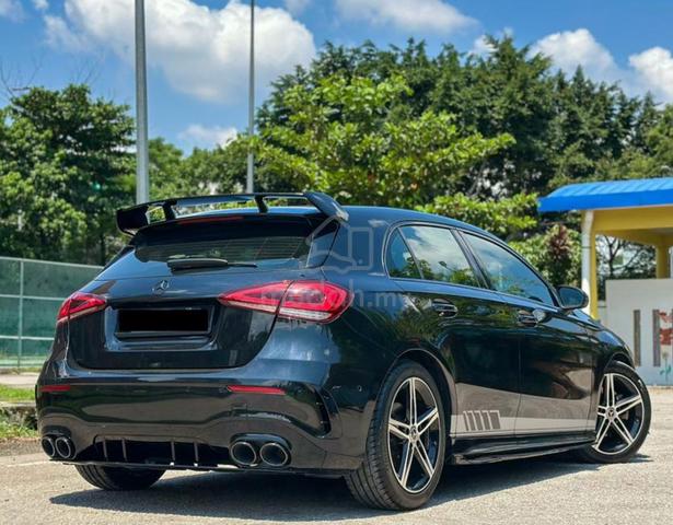 2018 Mercedes A200 AMG FACELIFT A45s BODYKIT A180 - 4