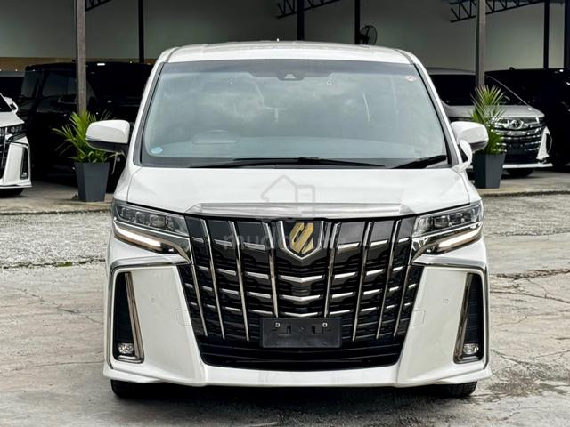 2022 Toyota ALPHARD 2.5 S TYPE GOLD II (A) - 3