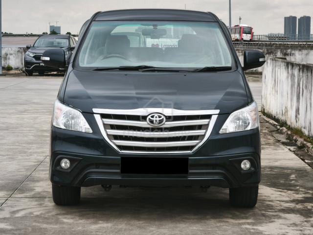 2015 Toyota Innova 2.0 G (A) Car King 1 Owner !!! - 3