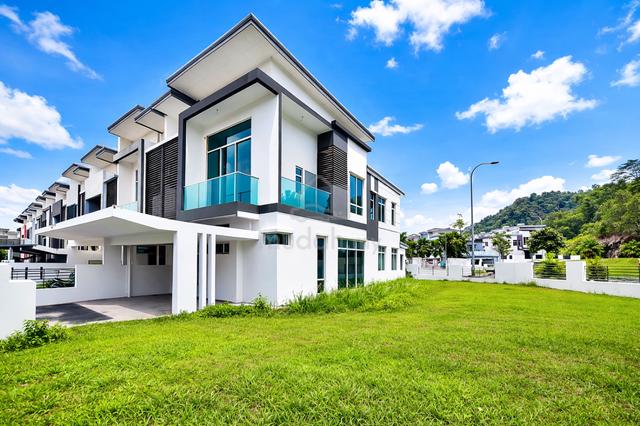 0% D/P, 4768sf, Gated New Corner 2 Sty House, Free Legal, Oasis Kajang 1