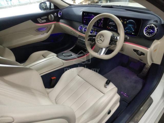 PERFECT Merc Benz E200 AMG COUPE SPORT LeatherPack - 3