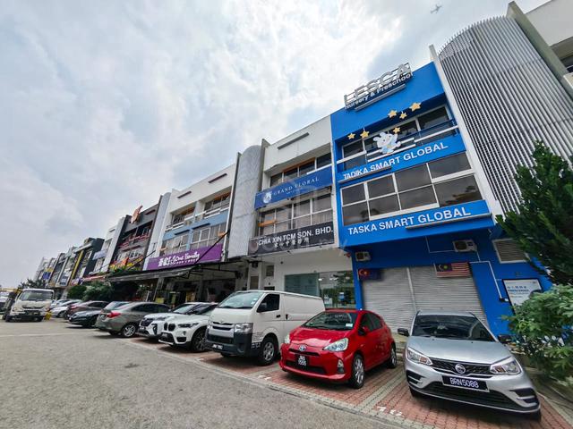 Seri Austin 3 Storey Shop Lot 24x80 Roi 4.2% 1