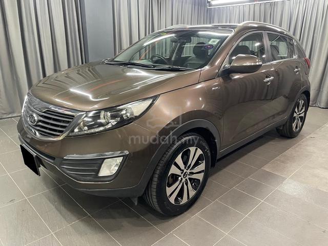 2012 Kia Sportage 2.0 SL (A) SUV - 5